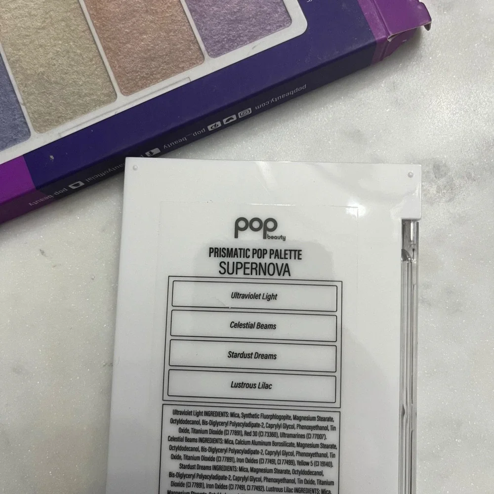 Sephora POP Beauty Eyeshadow Palette Set Shifter‎ Eye Supernova Makeup 2pc New